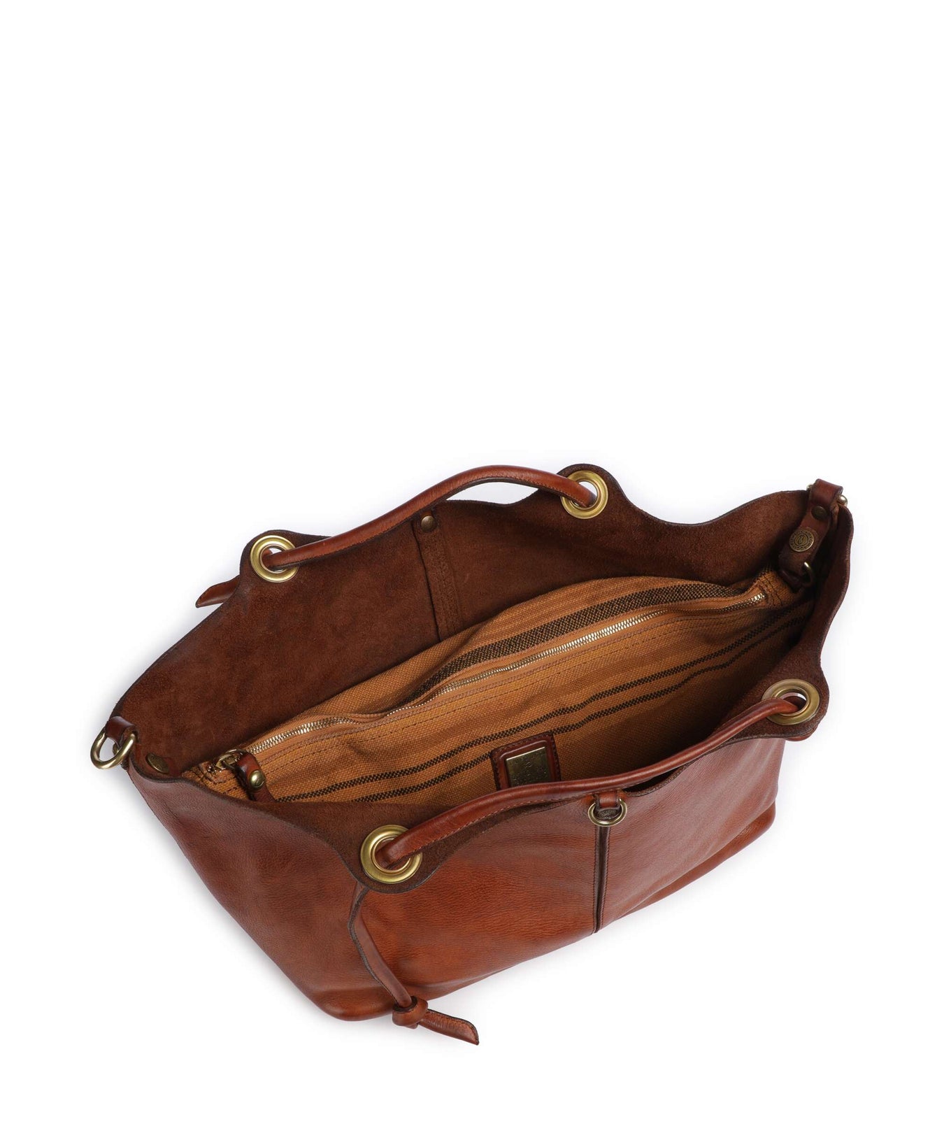 Campomaggi Tote bag cognac