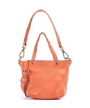 Campomaggi Borsa a mano albicocca