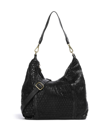 Campomaggi Borsa hobo nero