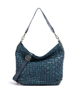 Campomaggi Borsa hobo zaffiro