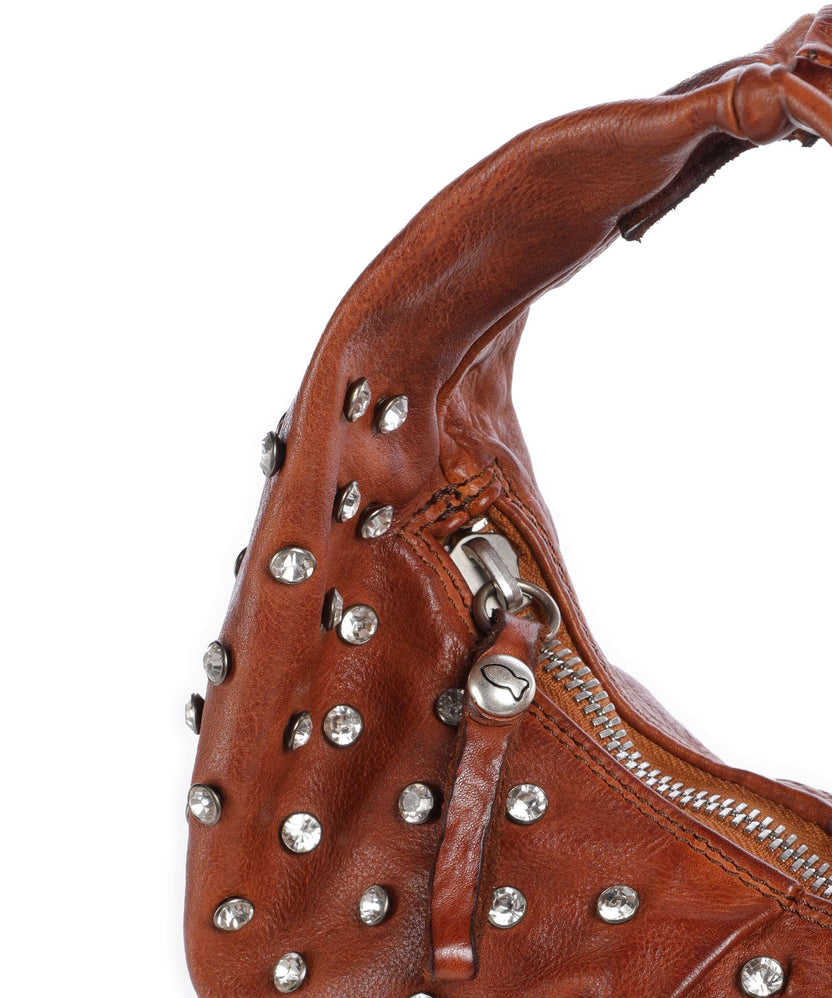 Campomaggi Hobo bag cognac