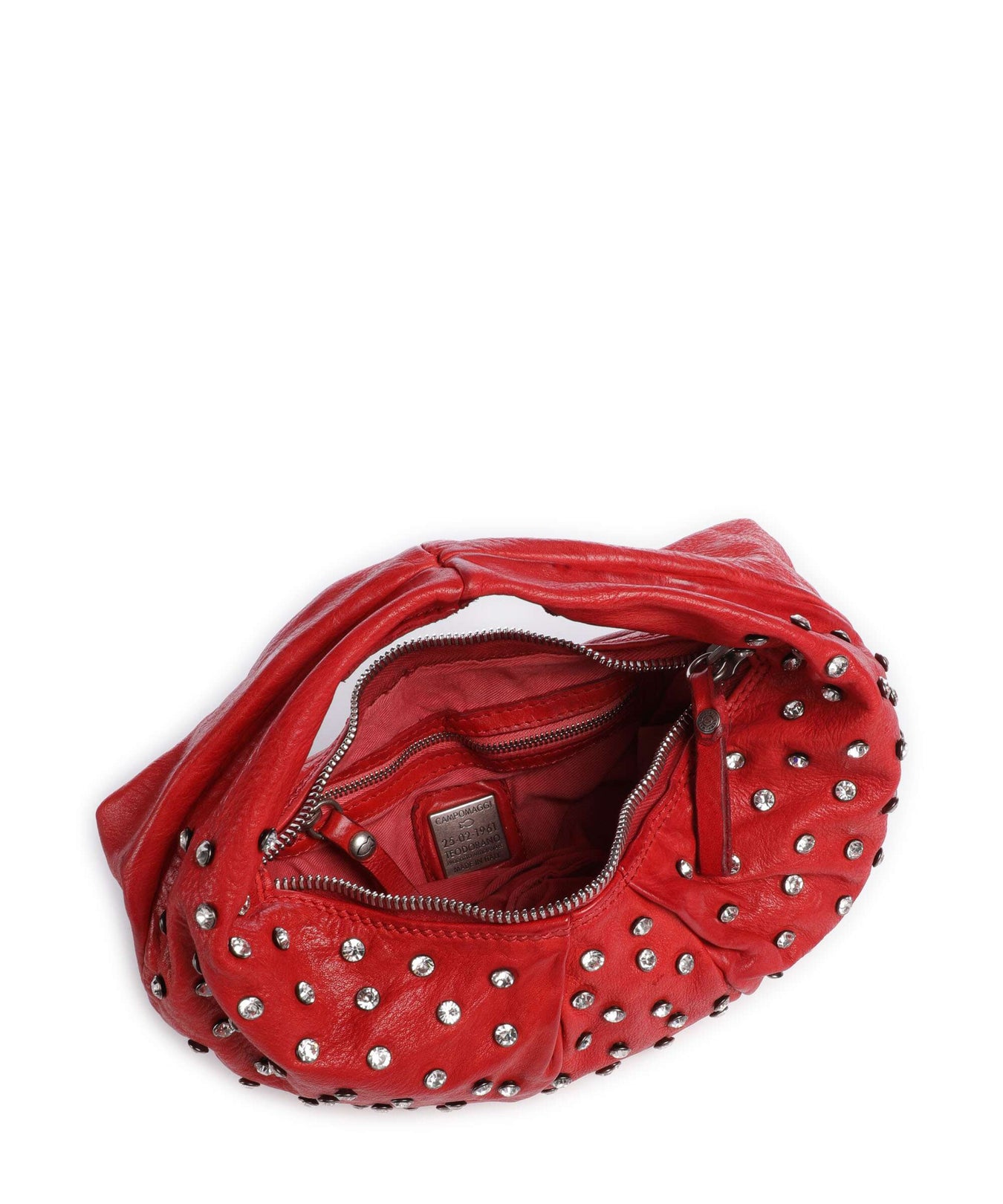Campomaggi Hobo bag rosso