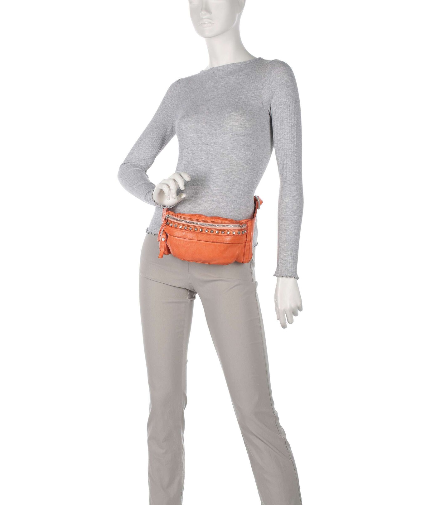 Campomaggi Fanny pack albicocca