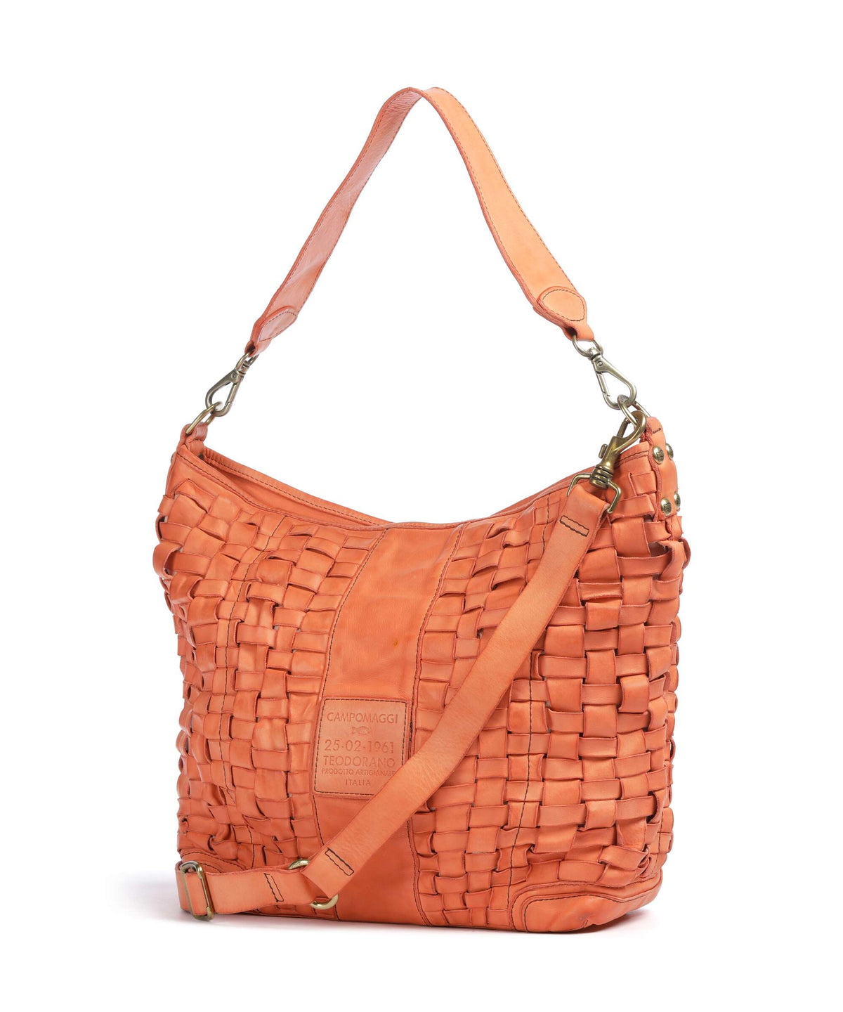 Campomaggi Hobo bag albicocca