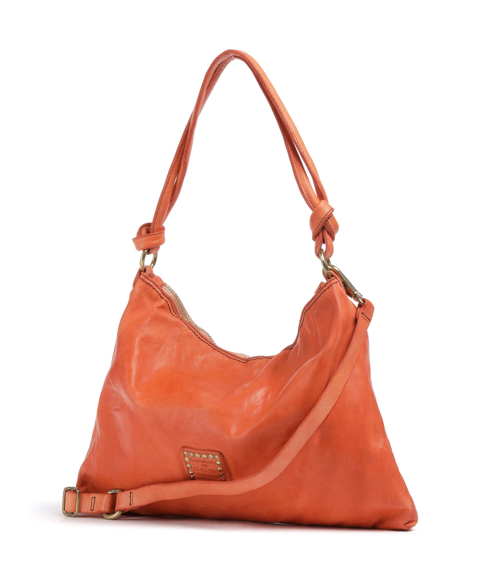 Campomaggi Hobo bag albicocca