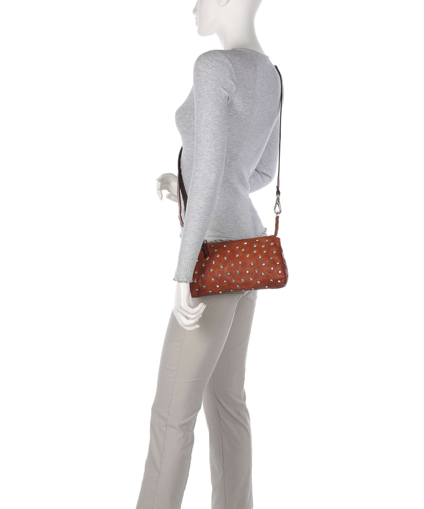 Campomaggi Crossbody bag cognac