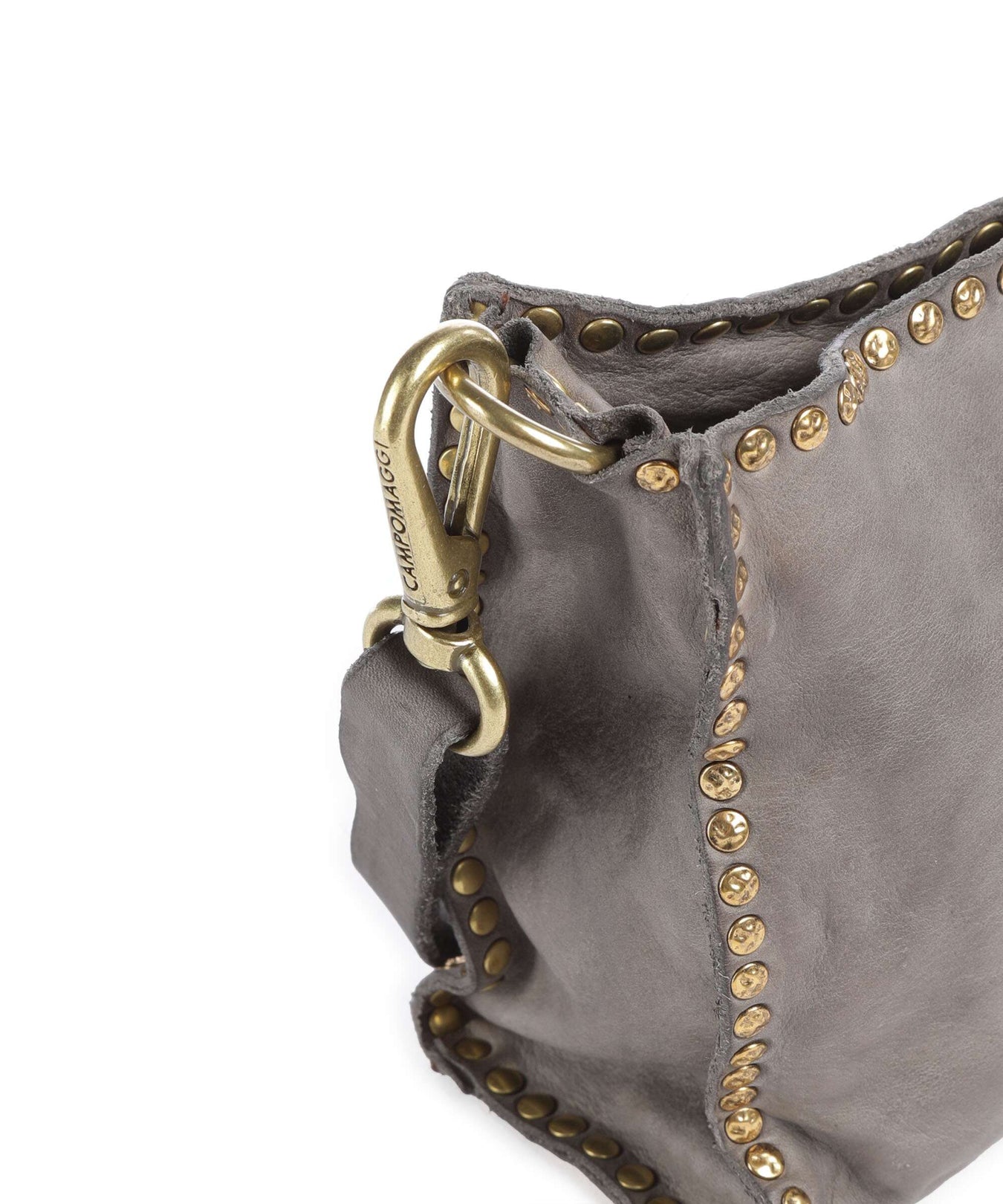 Campomaggi Crossbody bag cemento