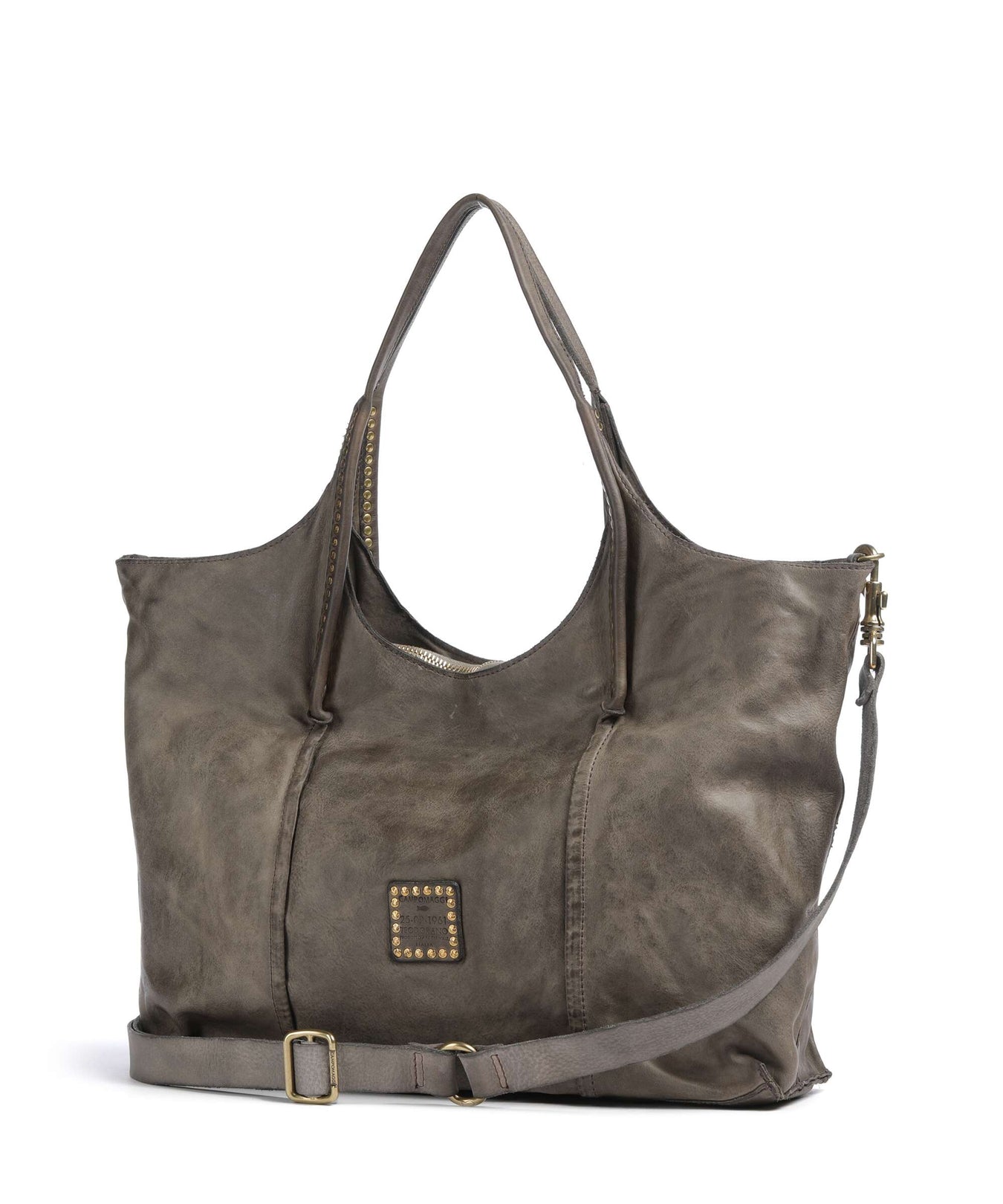 Campomaggi Tote bag cemento