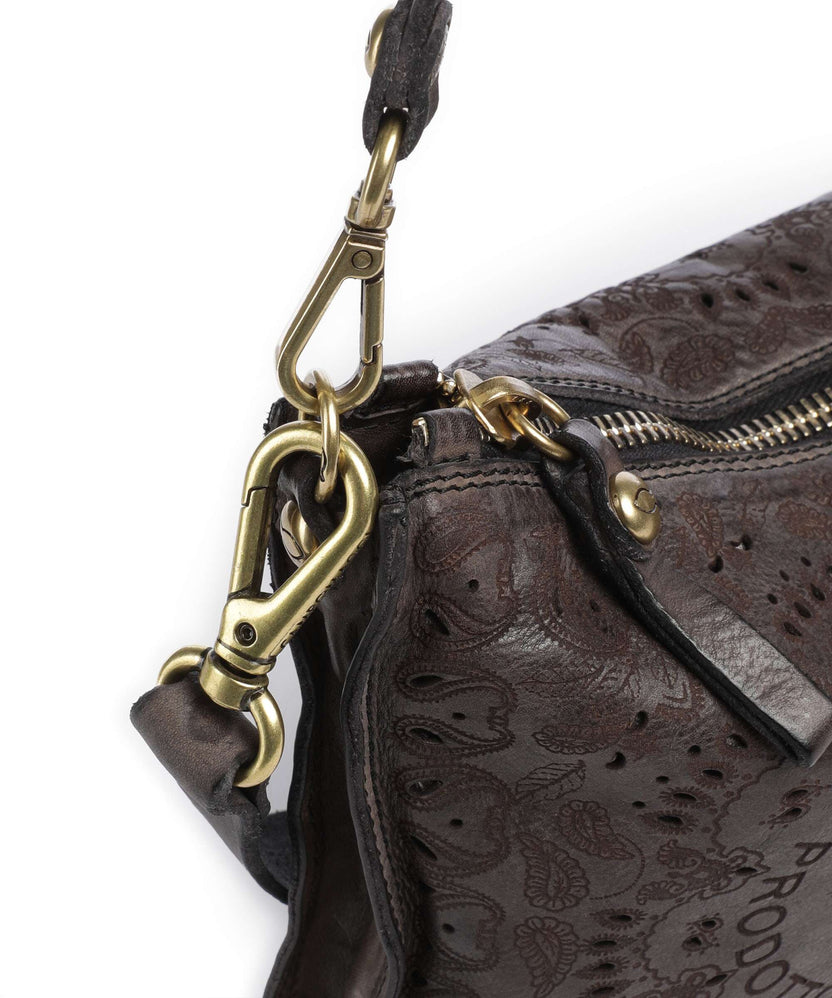 Campomaggi Shoulder bag grigio