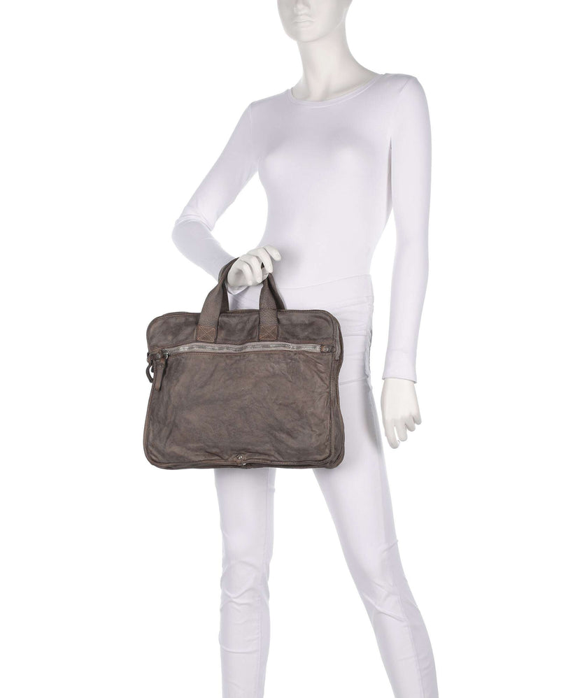 Campomaggi Briefcase cemento