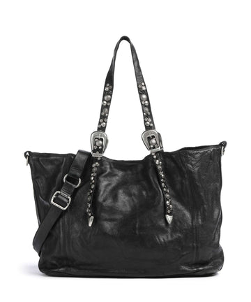 Campomaggi Borsa shopper nero