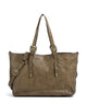 Campomaggi Borsa shopper verde militare