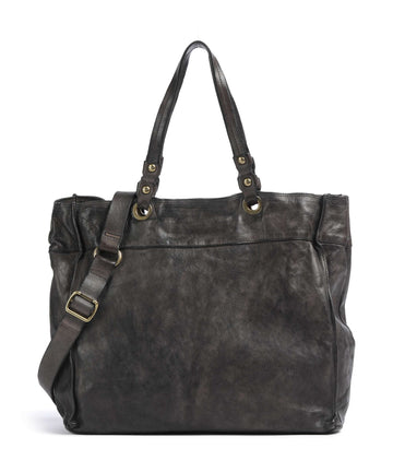 Campomaggi Borsa shopper grigio