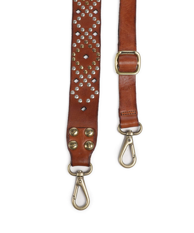 Campomaggi Bag strap cognac