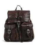 Campomaggi Zaino fuxia/moro