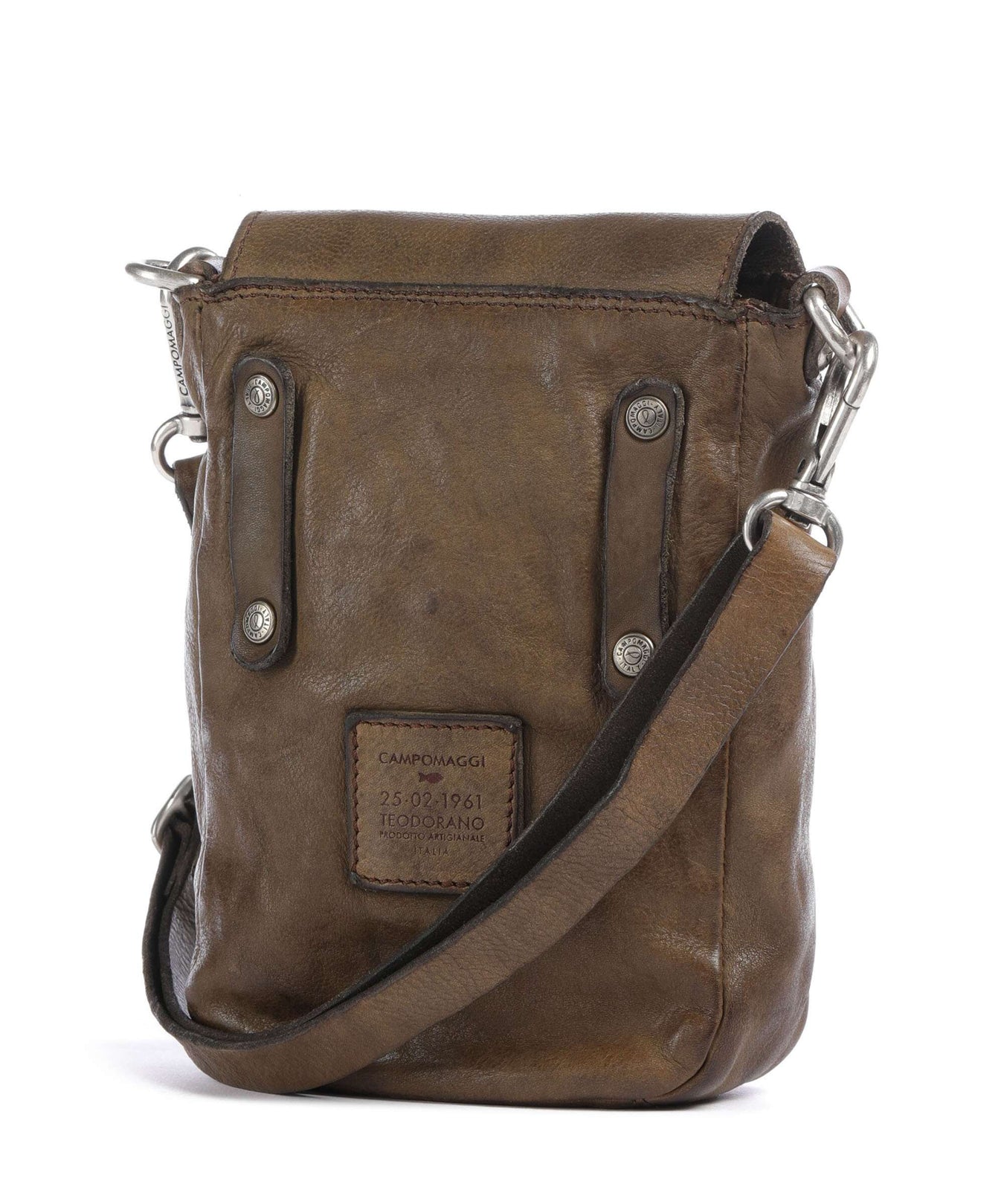 Campomaggi Crossbody bag verde militare