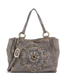 Campomaggi Crossbody bag cemento