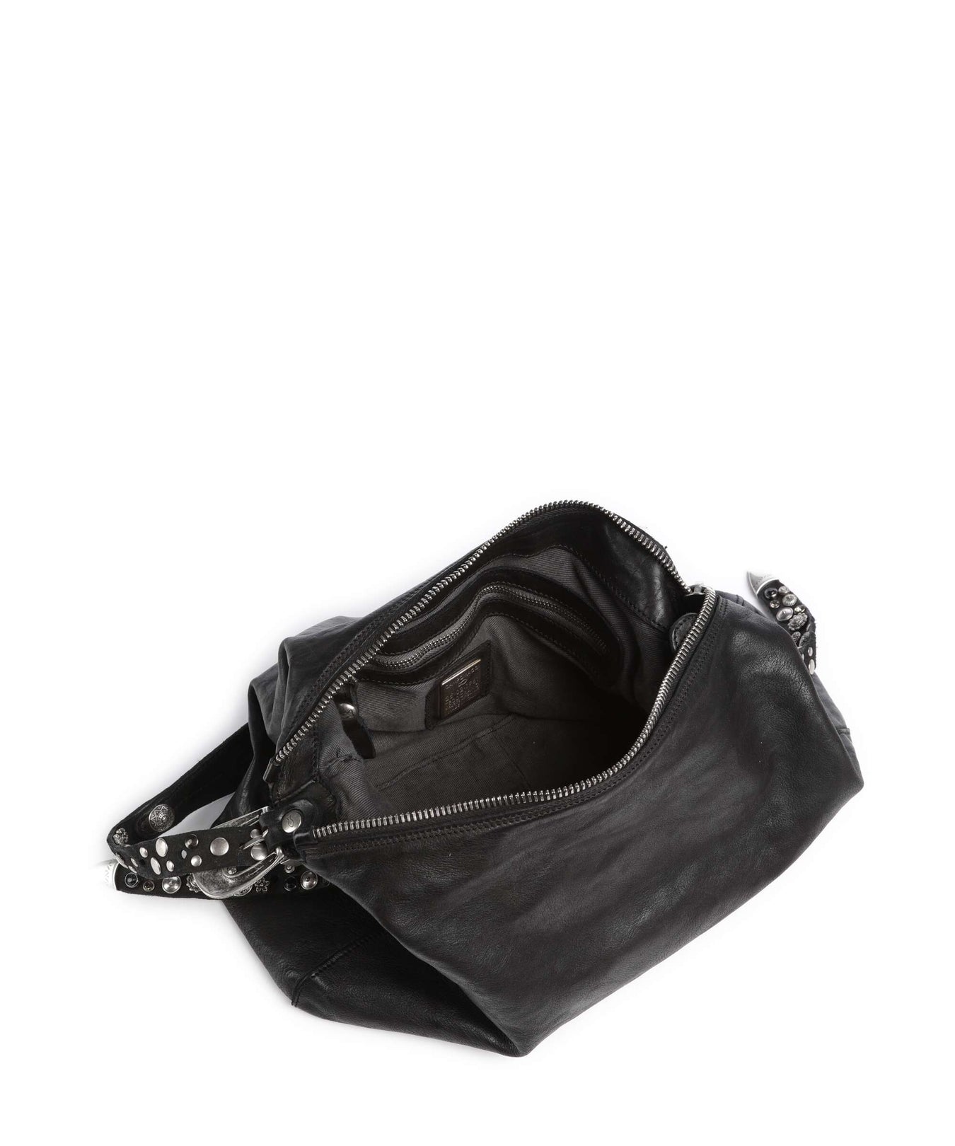 Campomaggi Hobo bag nero