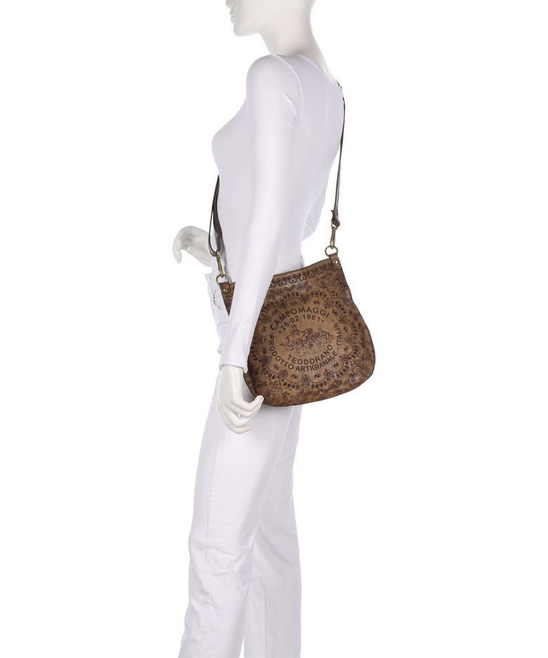 Campomaggi Shoulder bag verde militare