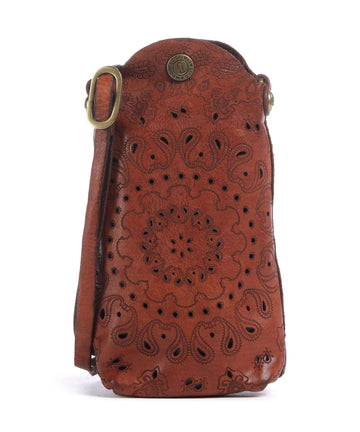 Campomaggi Handytasche cognac