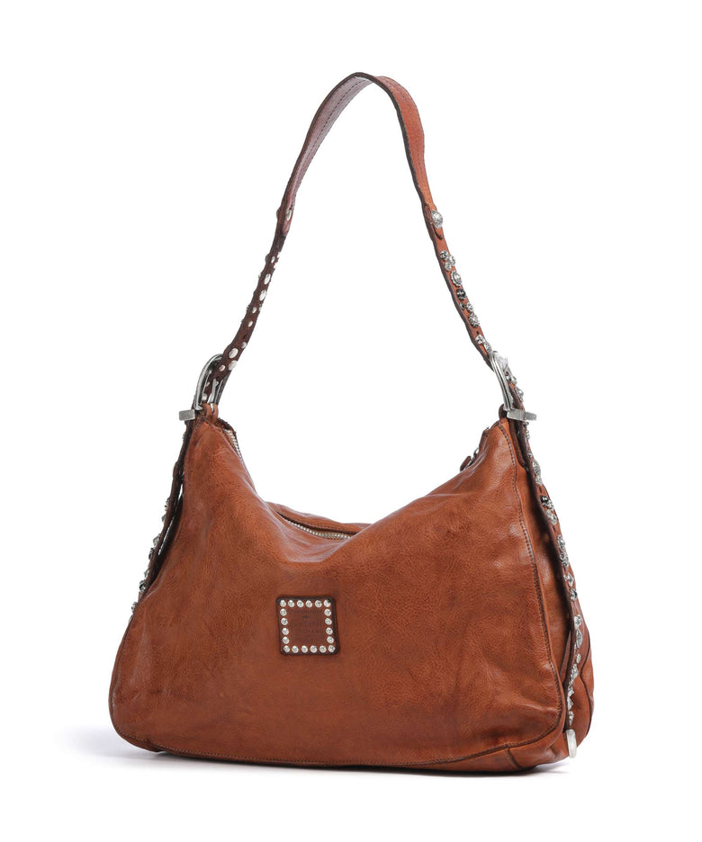 Campomaggi Hobo bag cognac