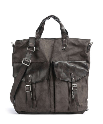 Campomaggi Sac à main porté dos verde militare/grigio