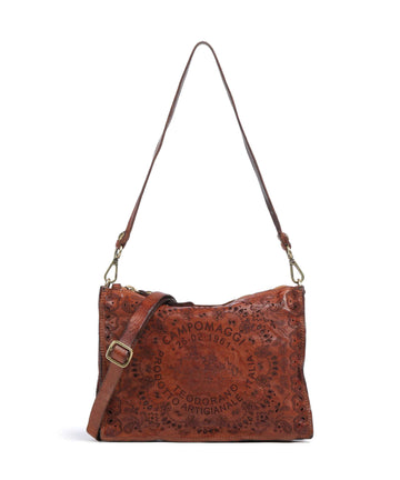 Campomaggi Sac porté épaule cognac