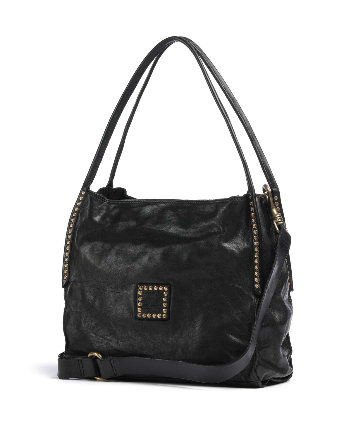 Campomaggi Hobo bag nero