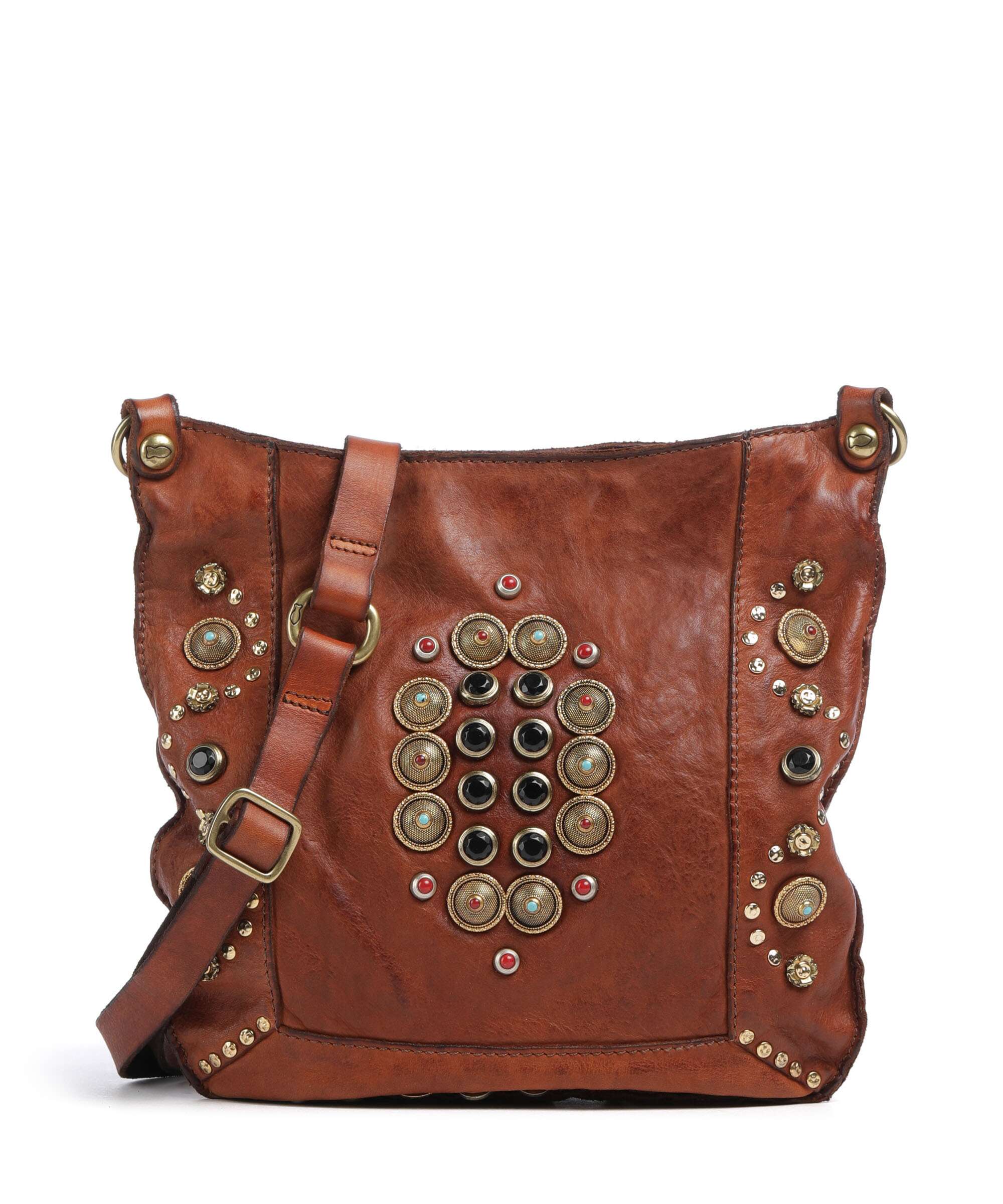 Campomaggi Crossbody bag cognac