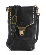 Campomaggi Pochette telephone nero