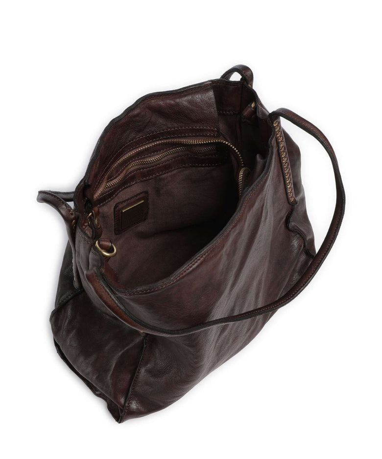 Campomaggi Hobo bag moro