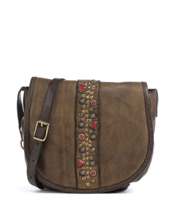 Campomaggi Sac bandoulière verde militare