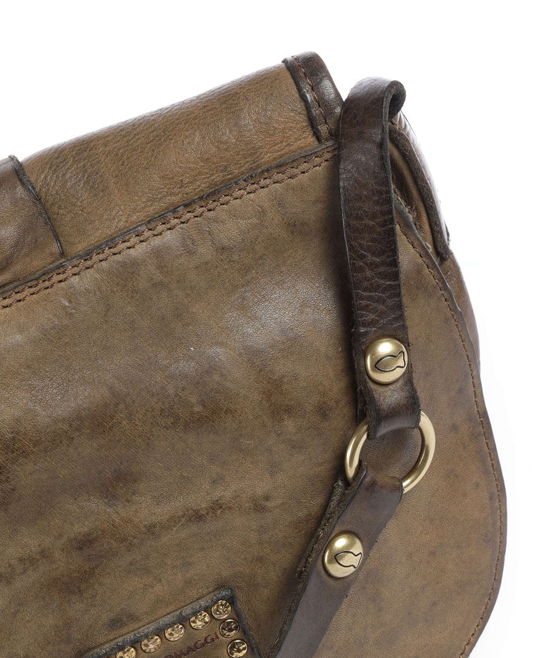 Campomaggi Crossbody bag verde militare