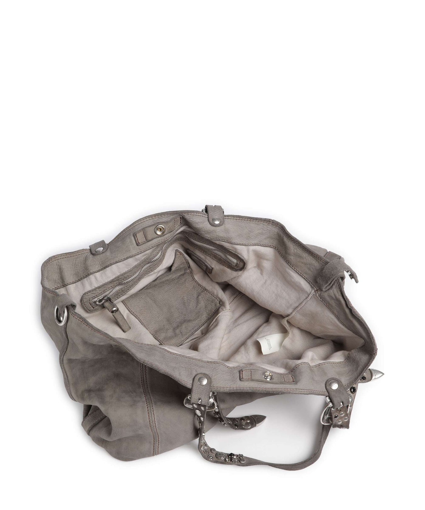 Campomaggi Tote bag cemento