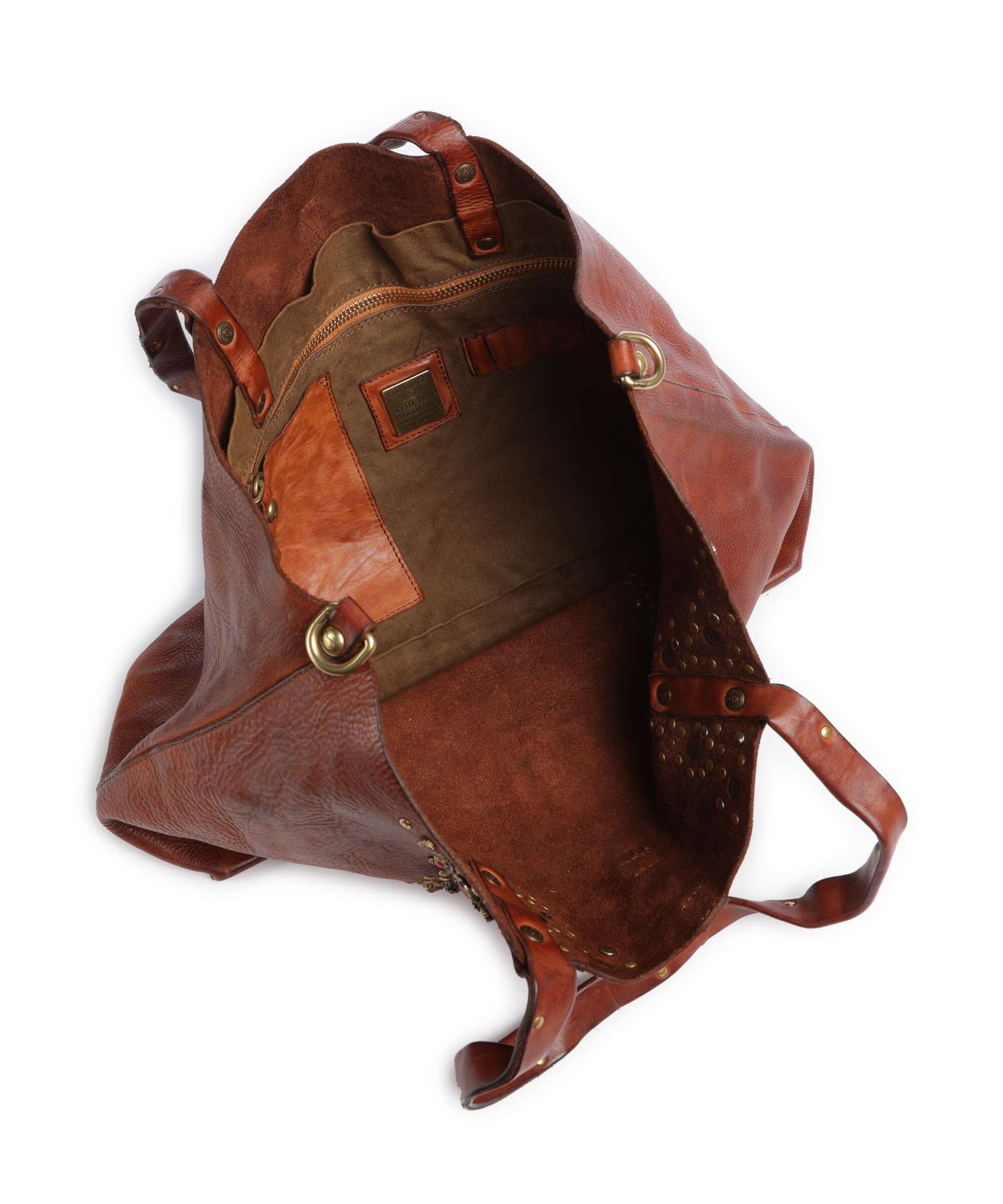 Campomaggi Tote bag cognac