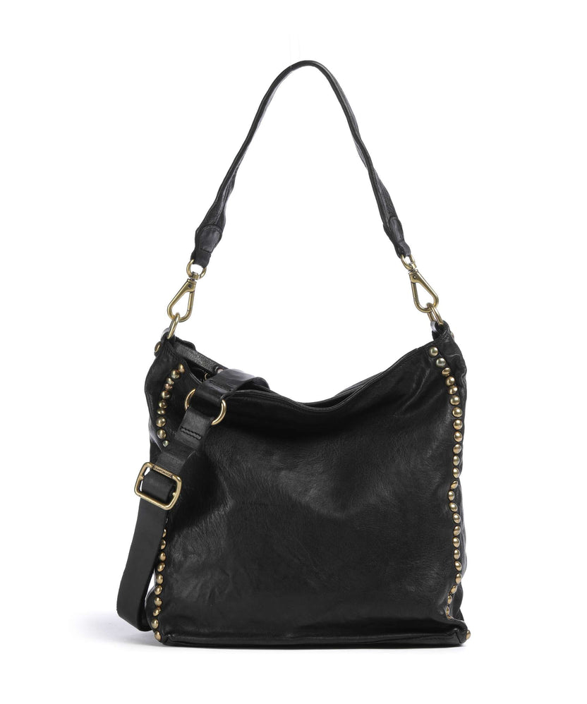 Campomaggi Hobo bag nero