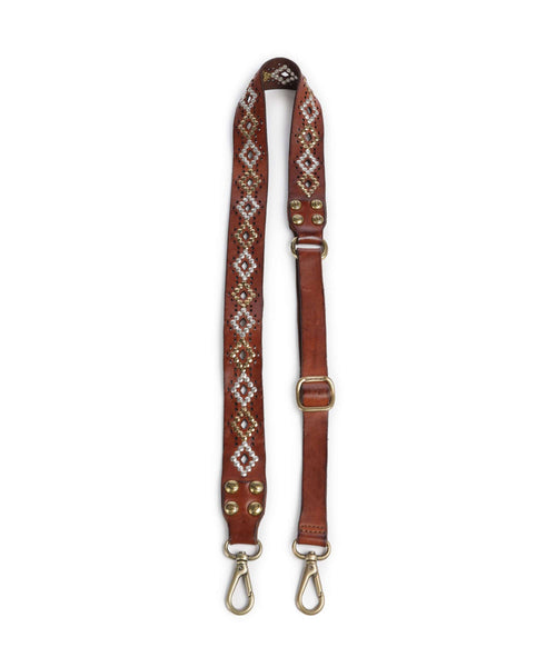 Campomaggi Bag strap cognac