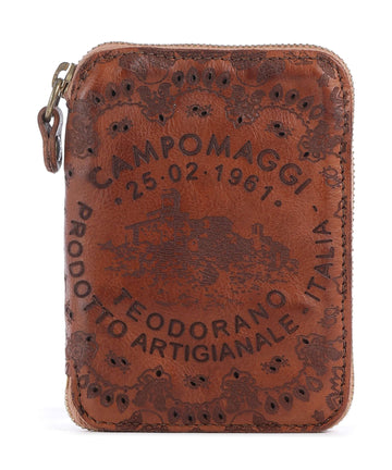 Campomaggi Geldbörse cognac