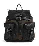 Campomaggi Zaino scozzese fuxia/nero