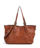Campomaggi Borsa shopper cognac