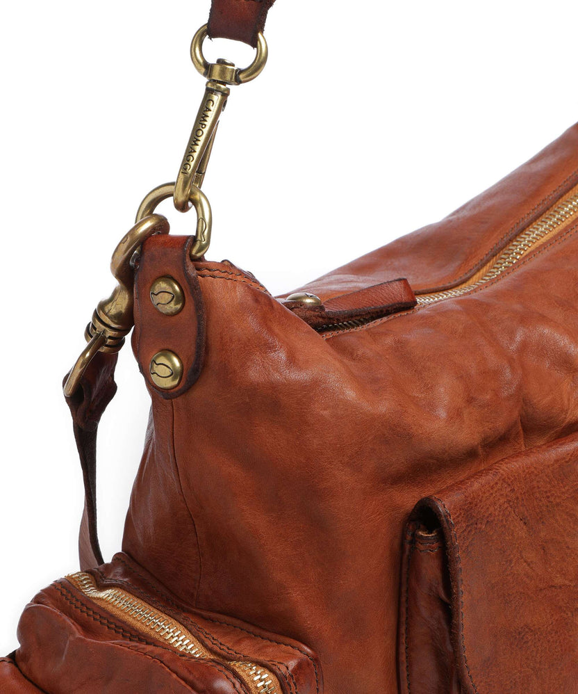 Campomaggi Hobo bag cognac