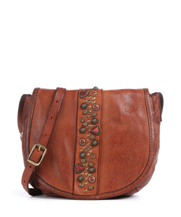 Campomaggi Sac bandoulière cognac