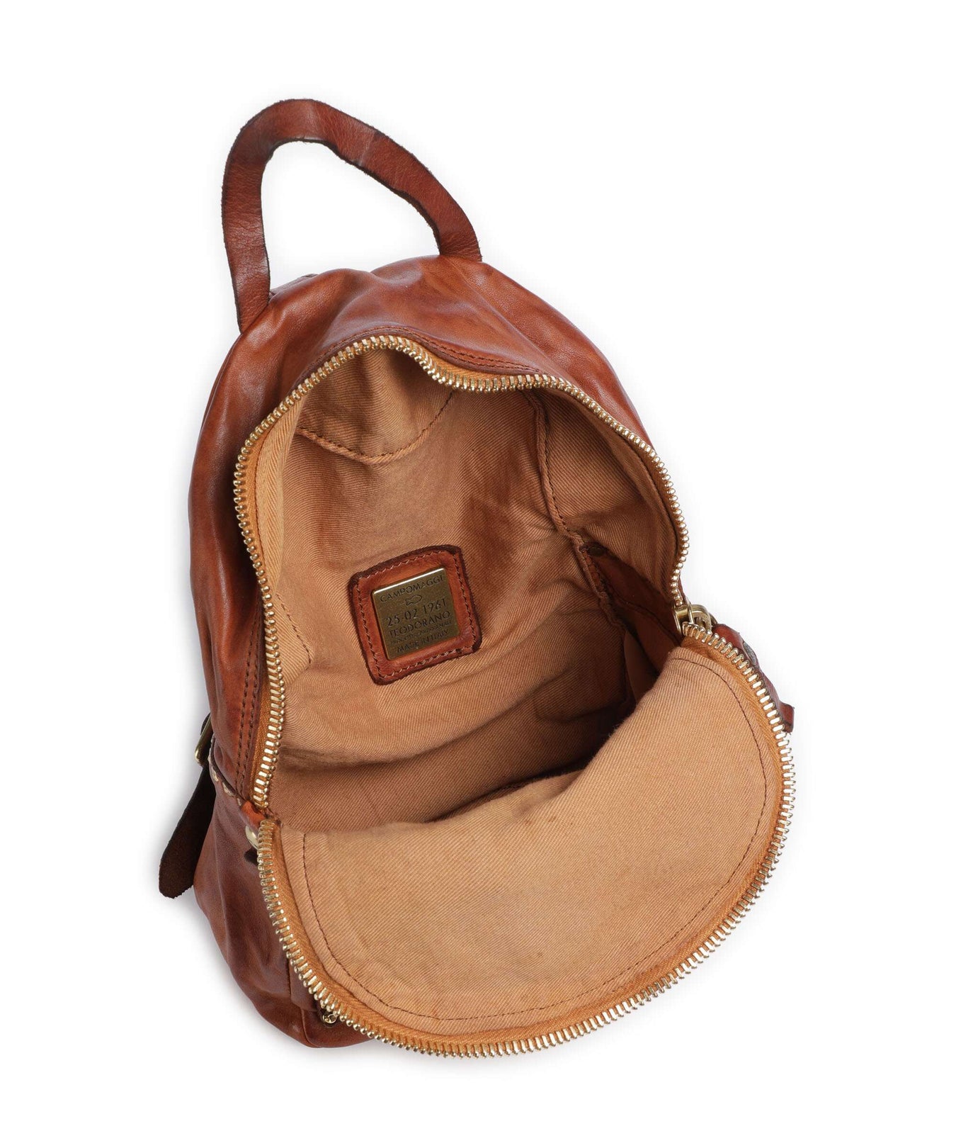 Campomaggi Backpack cognac