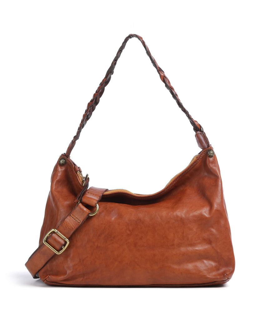Campomaggi Hobo bag cognac