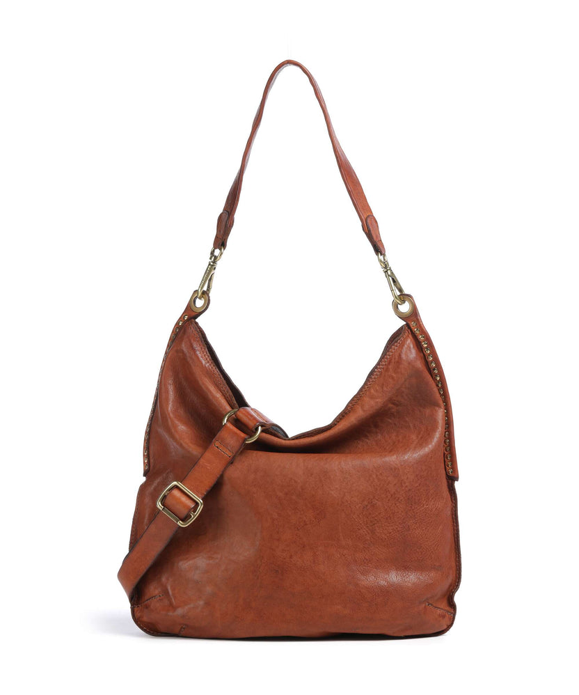 Campomaggi Hobo bag cognac