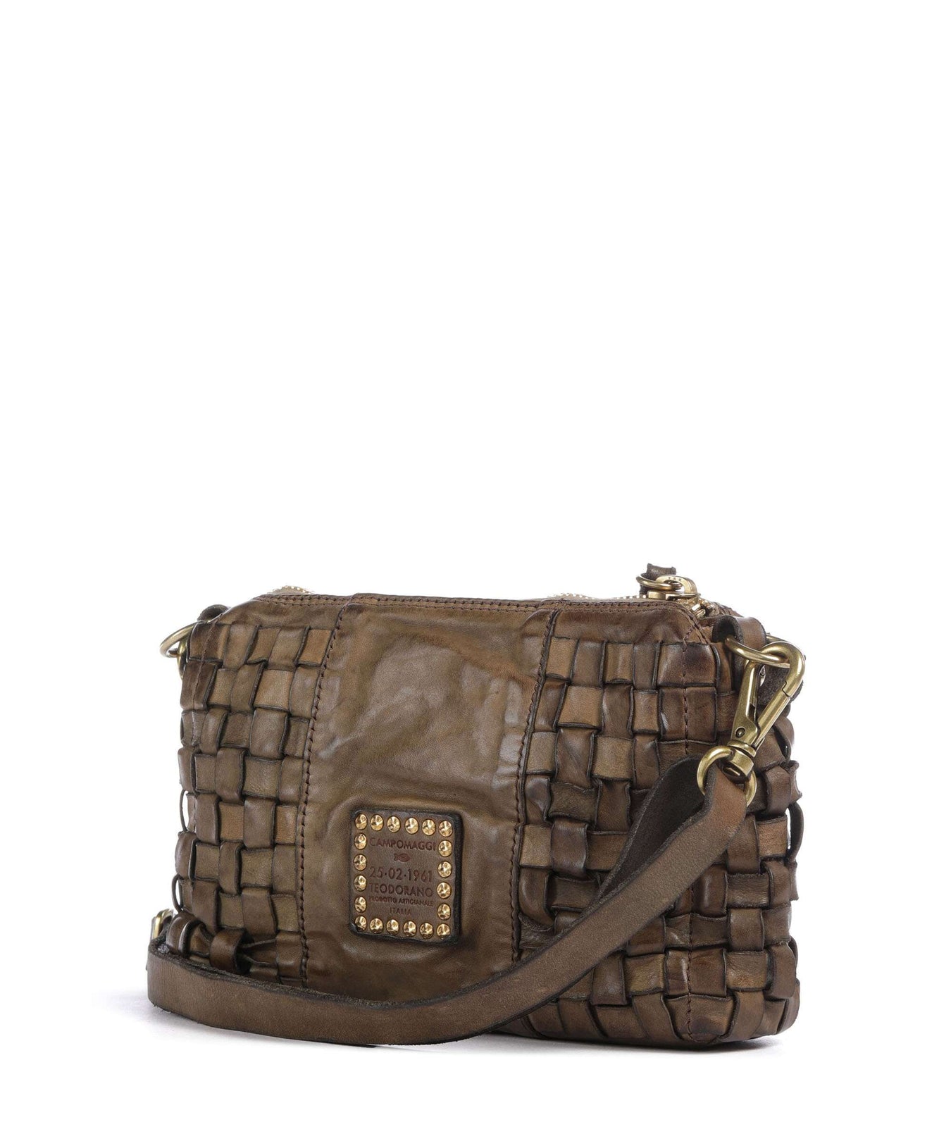 Campomaggi Crossbody bag verde militare