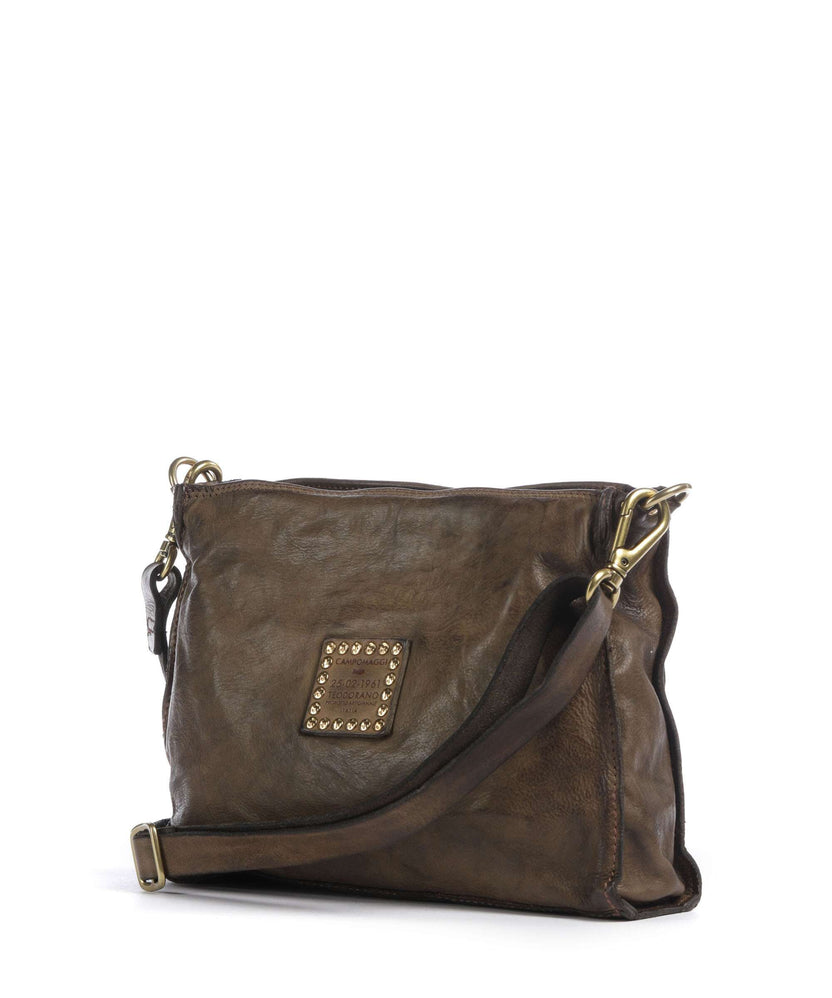 Campomaggi Crossbody bag verde militare