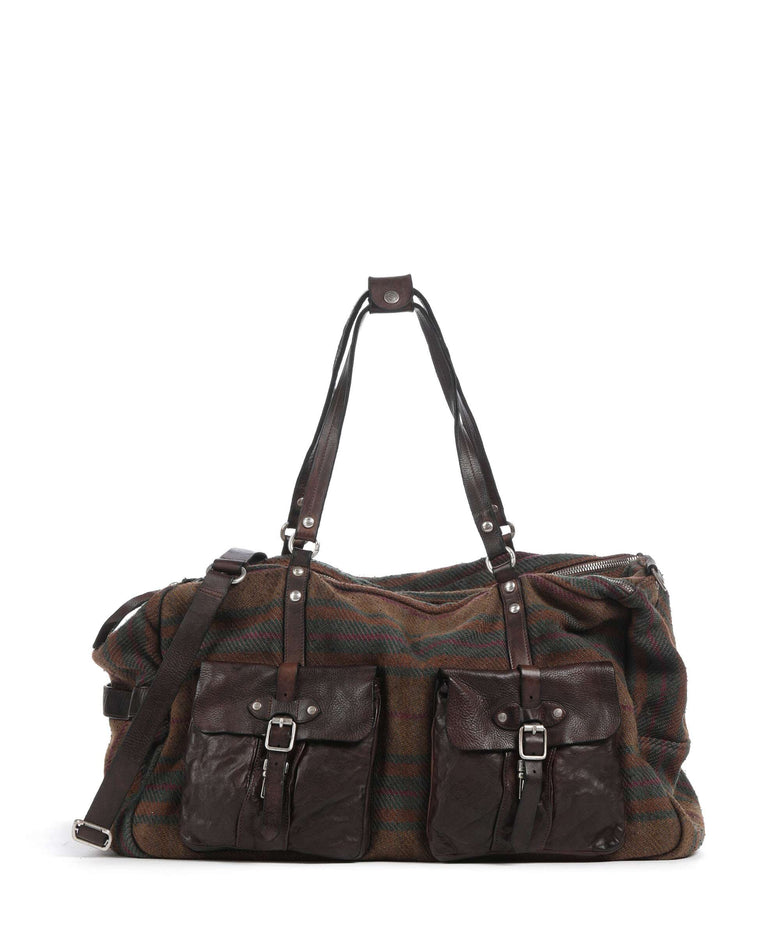 Campomaggi Weekend bag fuxia/moro