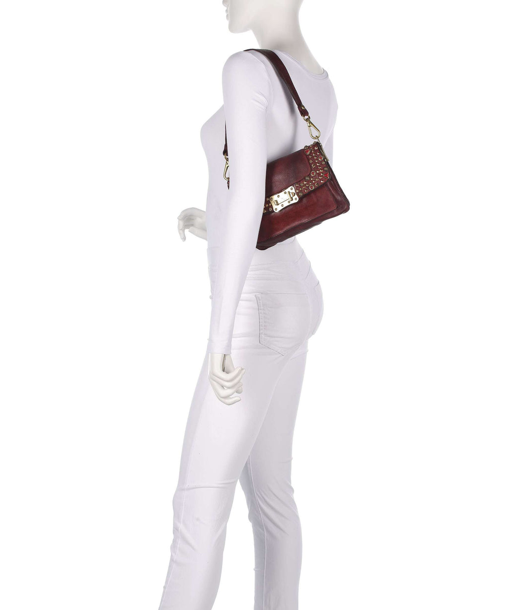 Campomaggi Shoulder bag borgogna