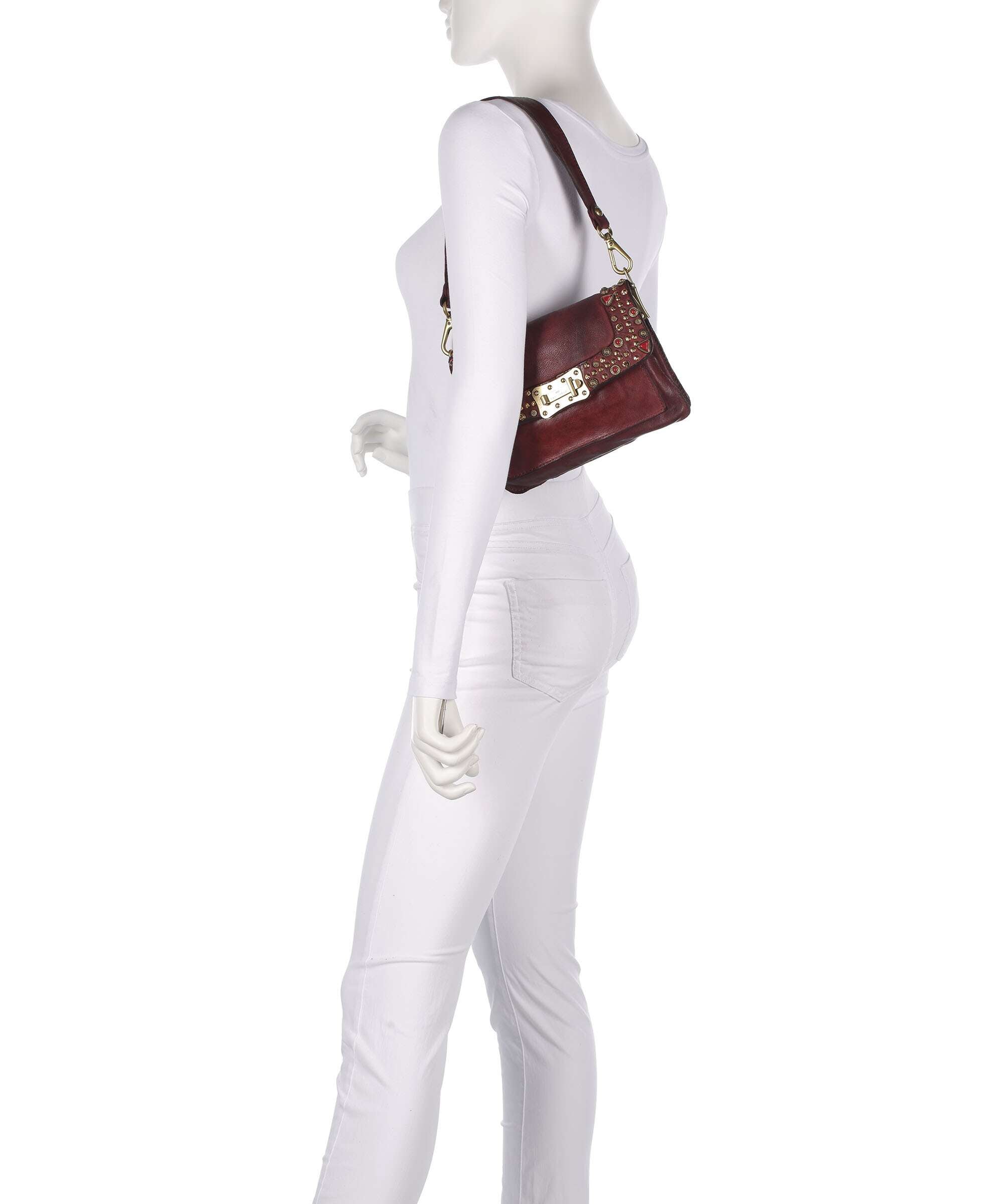Campomaggi Shoulder bag borgogna